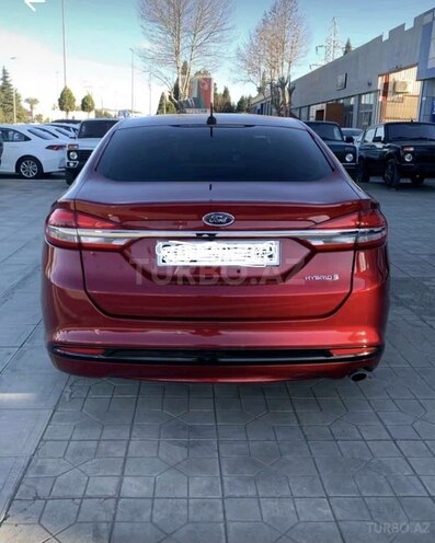Ford Fusion (North America) 2018, 175,000 km - 2.0 л - Gəncə