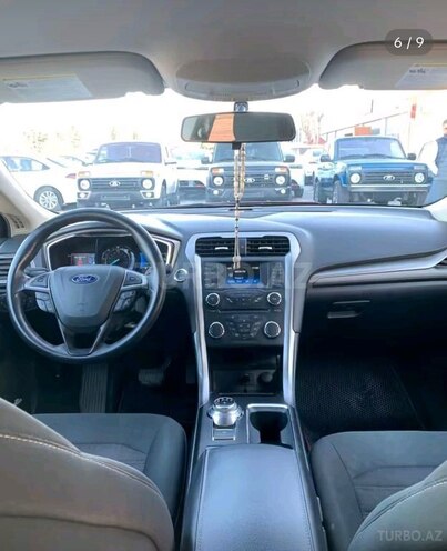 Ford Fusion (North America) 2018, 175,000 km - 2.0 л - Gəncə