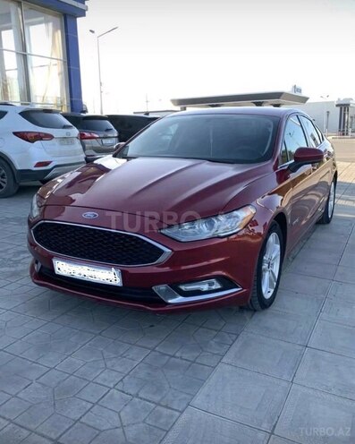 Ford Fusion (North America) 2018, 175,000 km - 2.0 л - Gəncə