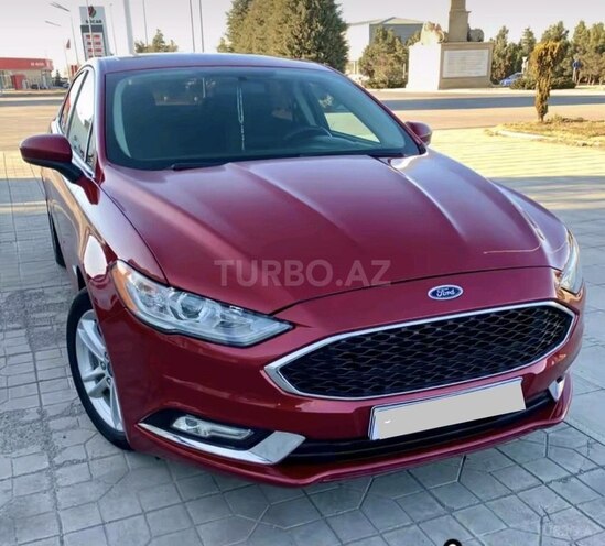Ford Fusion (North America) 2018, 175,000 km - 2.0 л - Gəncə