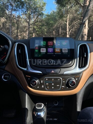 Chevrolet Equinox 2018, 196,000 km - 1.5 l - Bakı