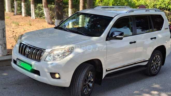 Toyota Land Cruiser Prado 2012, 200,000 km - 2.7 л - Bakı