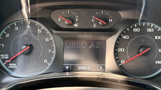 Chevrolet Equinox 2017, 129,000 km - 1.5 l - Bakı
