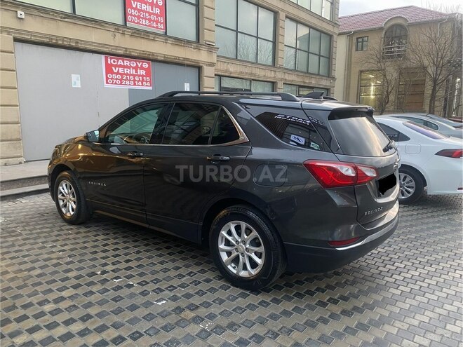 Chevrolet Equinox 2017, 129,000 km - 1.5 l - Bakı