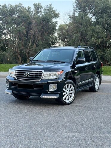 Toyota Land Cruiser 2011, 180,000 km - 4.0 l - Bakı