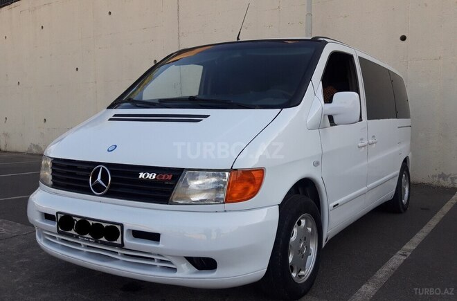 Mercedes  1999, 445,000 km - 2.1 l - Bakı