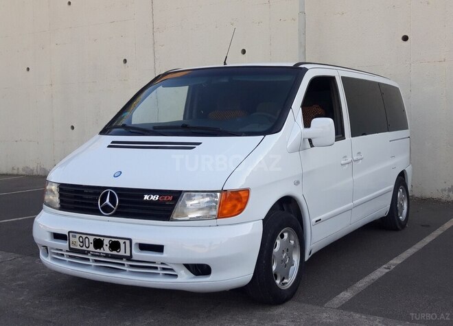 Mercedes  1999, 445,000 km - 2.1 l - Bakı