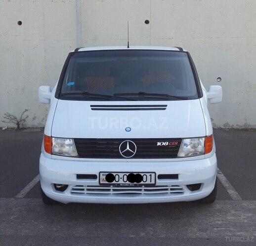 Mercedes  1999, 445,000 km - 2.1 l - Bakı