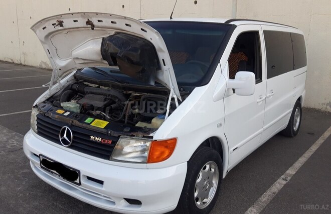 Mercedes  1999, 445,000 km - 2.1 l - Bakı