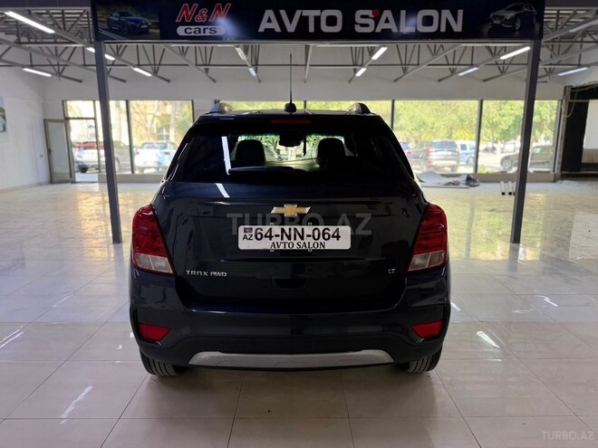 Chevrolet Trax 2017, 144,000 km - 1.4 l - Sumqayıt
