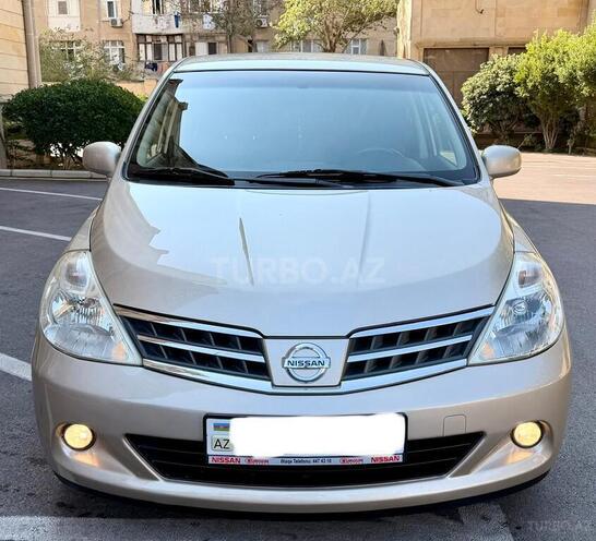 Nissan Tiida 2008, 89,450 km - 1.6 l - Bakı