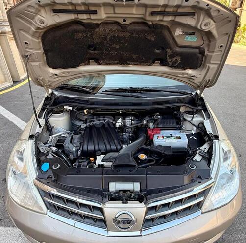 Nissan Tiida 2008, 89,450 km - 1.6 l - Bakı