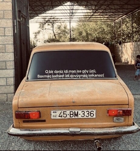 LADA (VAZ) 21011 1984, 187,218 km - 1.3 l - Goranboy