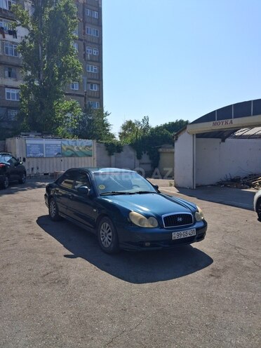 Hyundai Sonata 2002, 402,000 km - 2.0 l - Bakı