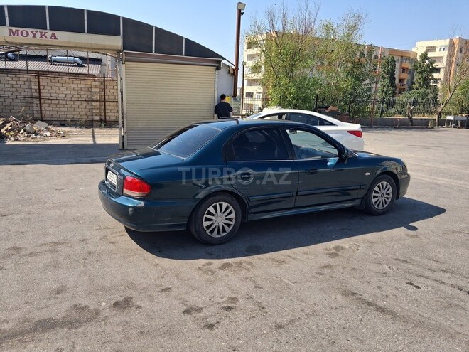 Hyundai Sonata 2002, 402,000 km - 2.0 l - Bakı