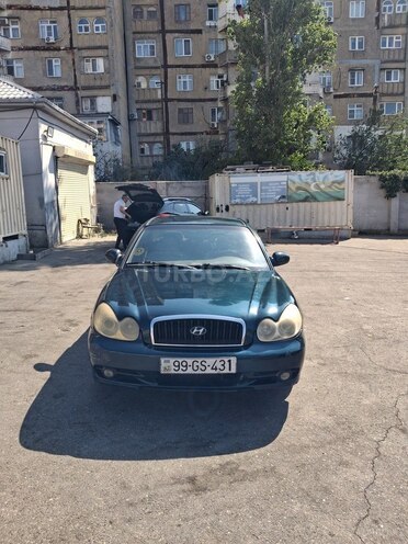 Hyundai Sonata 2002, 402,000 km - 2.0 l - Bakı