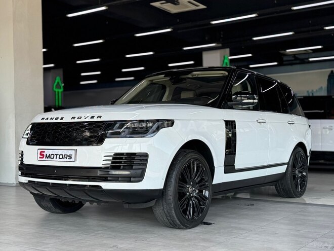 Land Rover Range Rover 2016, 162,000 km - 3.0 л - Bakı