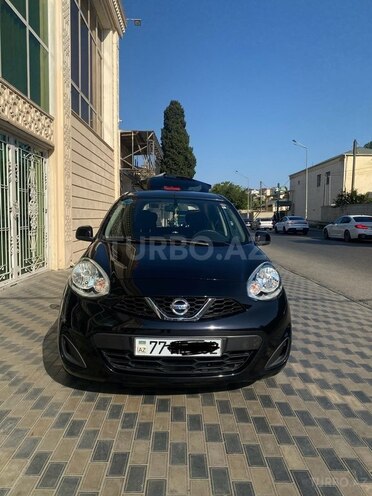 Nissan March 2014, 115,856 km - 1.2 l - Bakı