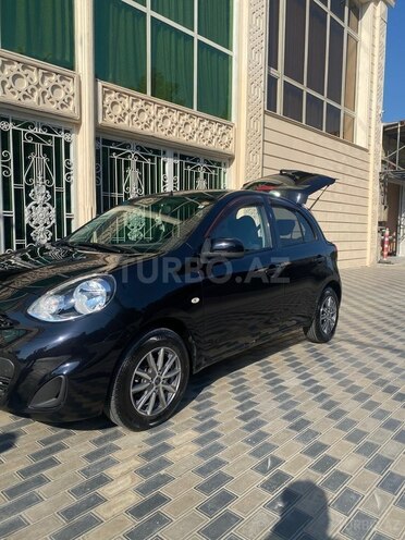 Nissan March 2014, 115,856 km - 1.2 l - Bakı