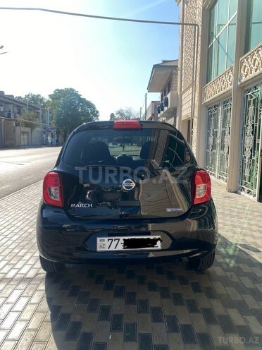 Nissan March 2014, 115,856 km - 1.2 l - Bakı