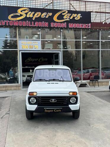 LADA (VAZ) Niva 2024, 49,000 km - 1.7 l - Sumqayıt