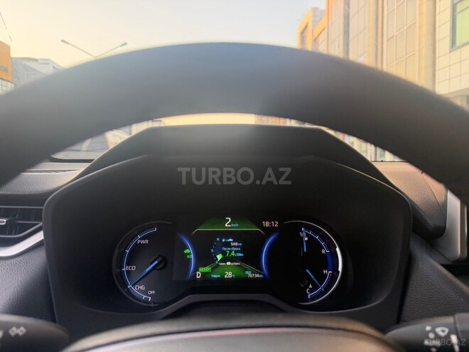 Toyota RAV4 2022, 70,000 km - 2.5 l - Bakı