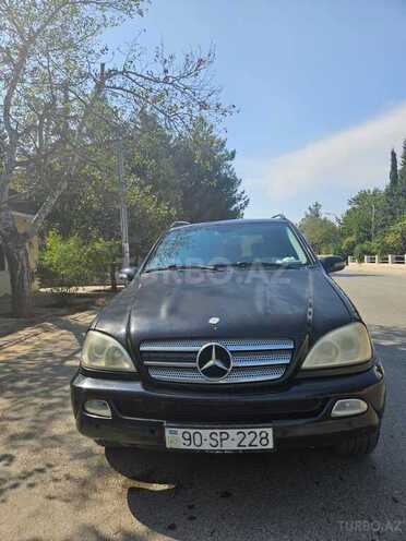 Mercedes ML 270 2004, 498,000 km - 2.7 л - Ağcabədi