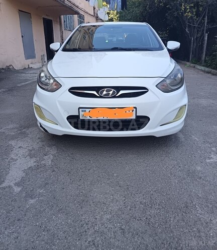 Hyundai Accent 2012, 300,000 km - 1.6 l - Tovuz