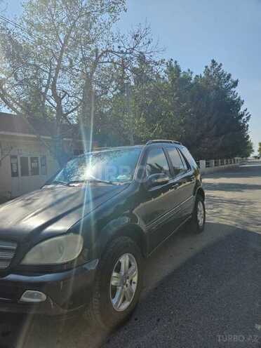 Mercedes ML 270 2004, 498,000 km - 2.7 л - Ağcabədi