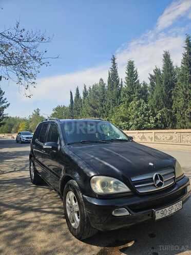 Mercedes ML 270 2004, 498,000 km - 2.7 л - Ağcabədi