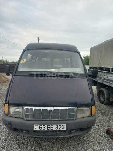 GAZ 2705 1997, 350,000 km - 2.4 l - Zərdab