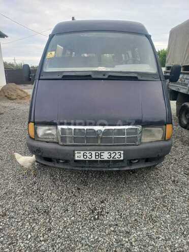 GAZ 2705 1997, 350,000 km - 2.4 l - Zərdab