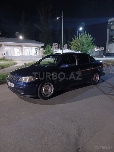 Opel Astra 1999, 325,000 km - 1.6 l - Mingəçevir