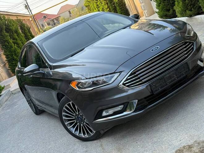 Ford Fusion (North America) 2016, 136,700 km - 2.0 l - Bakı