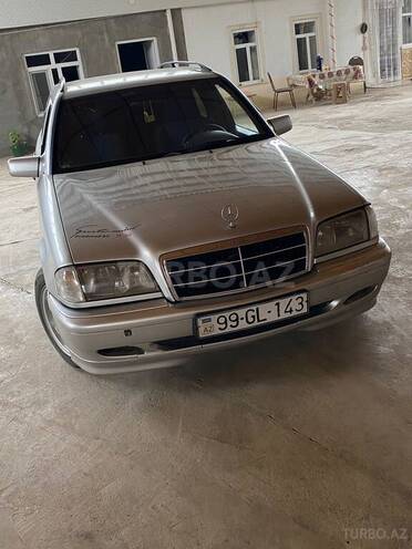 Mercedes C 180 1998, 470,000 km - 1.8 л - Şəmkir