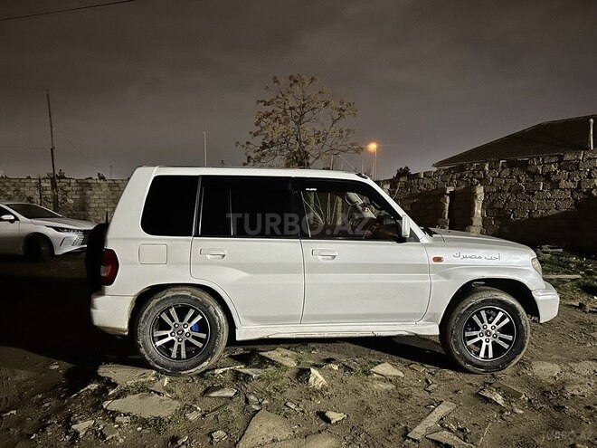 Mitsubishi Pajero io 1999, 250,000 km - 1.8 л - Bakı