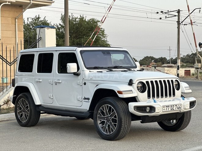 Jeep Wrangler 2022, 56,000 km - 2.0 l - Bakı