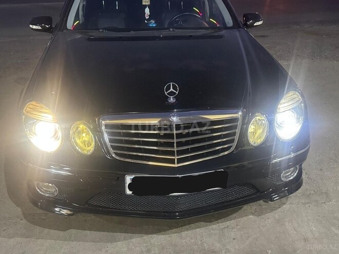 Mercedes E 280 2007, 333,000 km - 3.0 l - Qazax