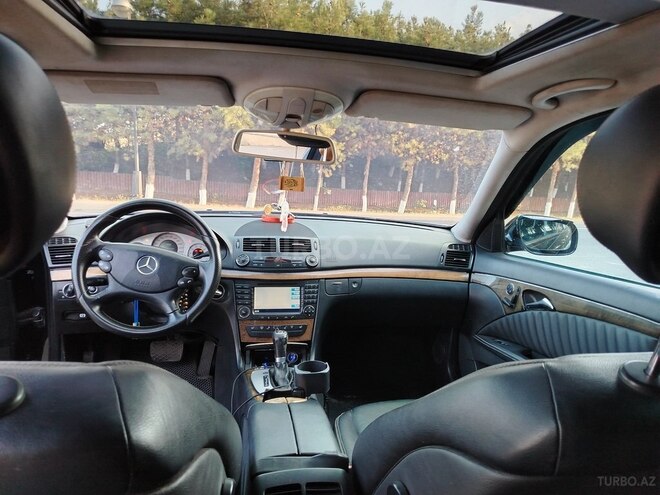 Mercedes E 280 2007, 333,000 km - 3.0 l - Qazax