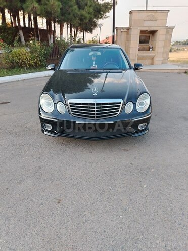 Mercedes E 280 2007, 333,000 km - 3.0 l - Qazax