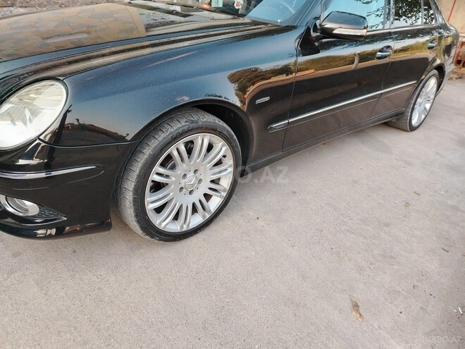 Mercedes E 280 2007, 333,000 km - 3.0 l - Qazax