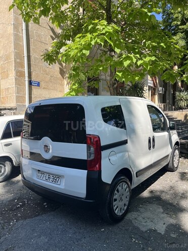 Fiat Qubo 2014, 125,000 km - 1.4 l - Zaqatala