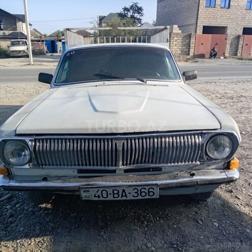 GAZ 24 1984, 123,555 km - 2.5 l - Xaçmaz