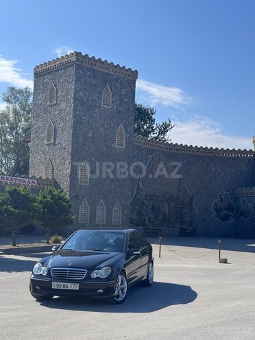 Mercedes C 200 2003, 326,150 km - 1.8 л - Şabran