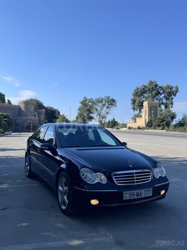 Mercedes C 200 2003, 326,150 km - 1.8 л - Şabran