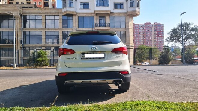 Hyundai Santa Fe 2013, 213,300 km - 2.4 l - Bakı