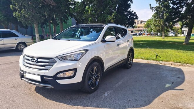 Hyundai Santa Fe 2013, 213,300 km - 2.4 l - Bakı