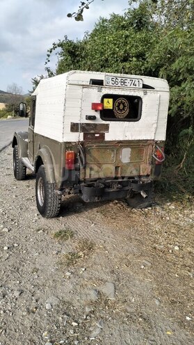 GAZ 69 1961, 37,346 km - 2.4 л - İsmayıllı