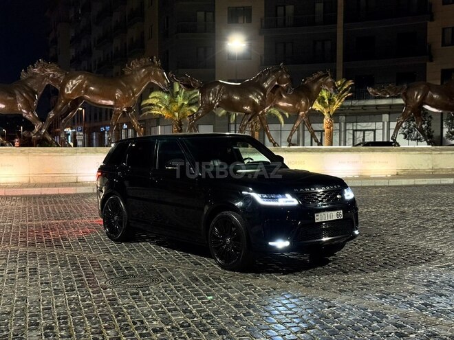 Land Rover RR Sport 2015, 143,000 km - 3.0 l - Bakı