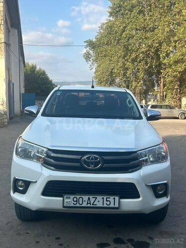 Toyota Hilux 2016, 306,848 km - 2.4 l - Göyçay